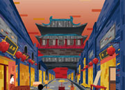 山西景點名信片