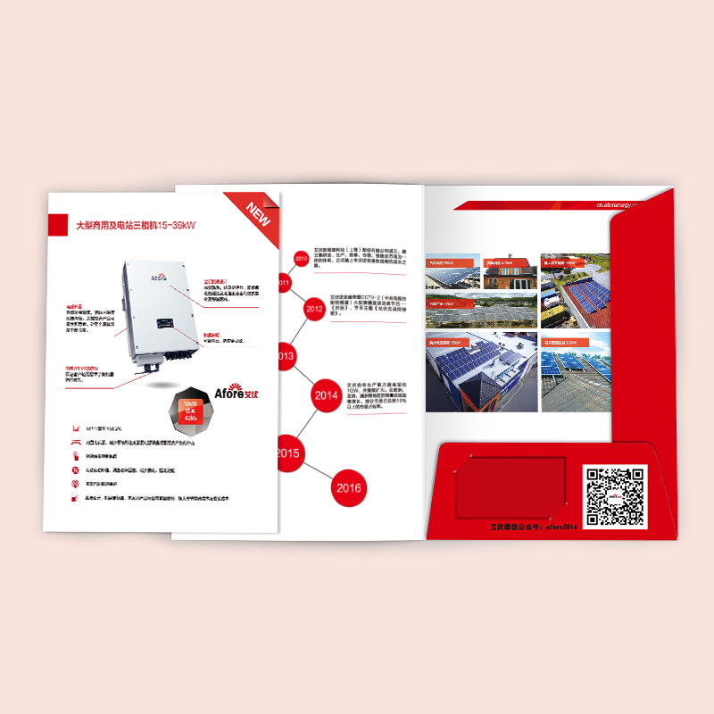 企業(yè)封套設計