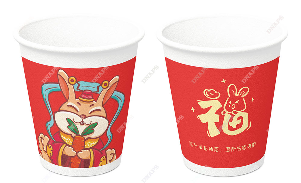 兔年紙杯現(xiàn)貨